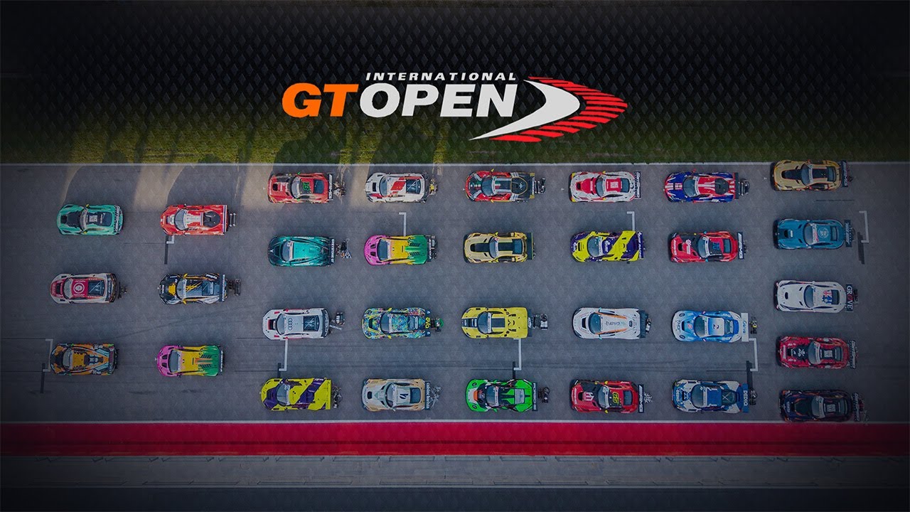 International GT Open 2025 BARCELONA - Round 7 Race 1