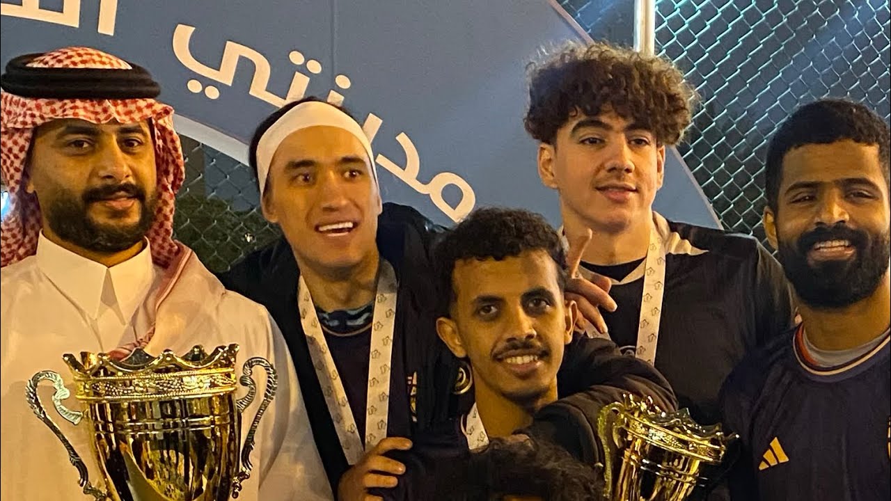 ملخص مباراه  نادي نجد الرياض🏆فريق القلعه في نهائي  بطولة  مدينتي —النفل ، ٢٠٢٦