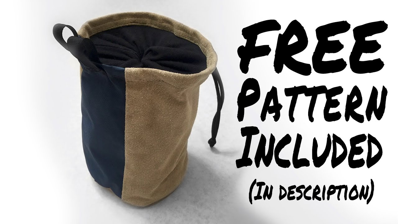 How to Make a Chalk Bag