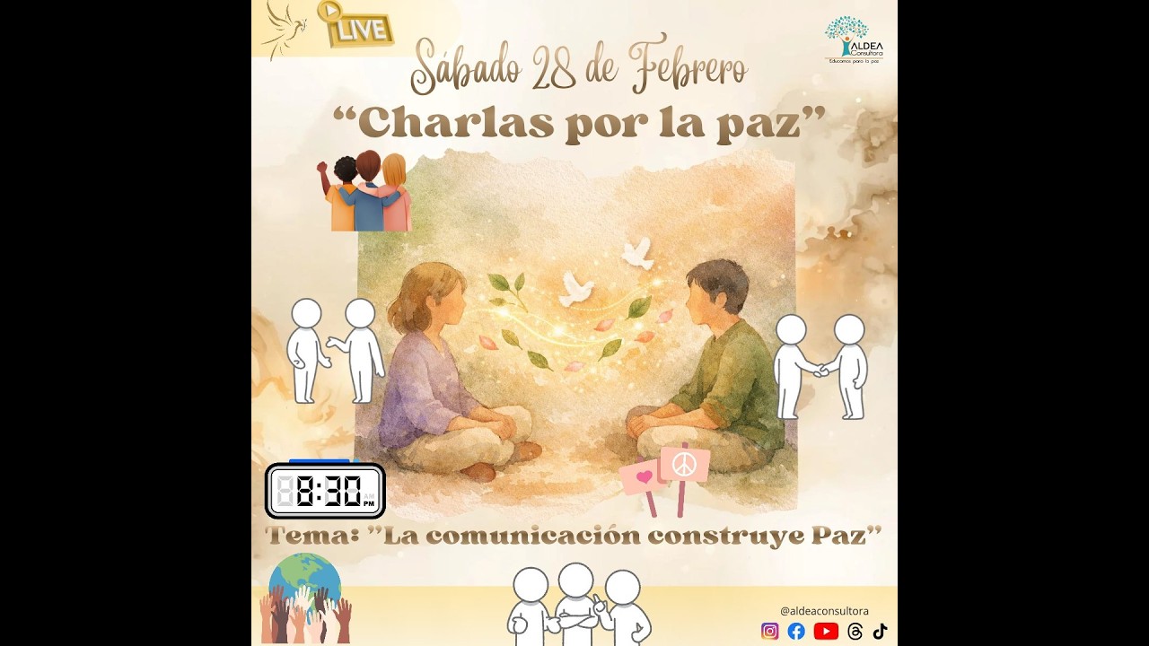 La comunicación construye paz