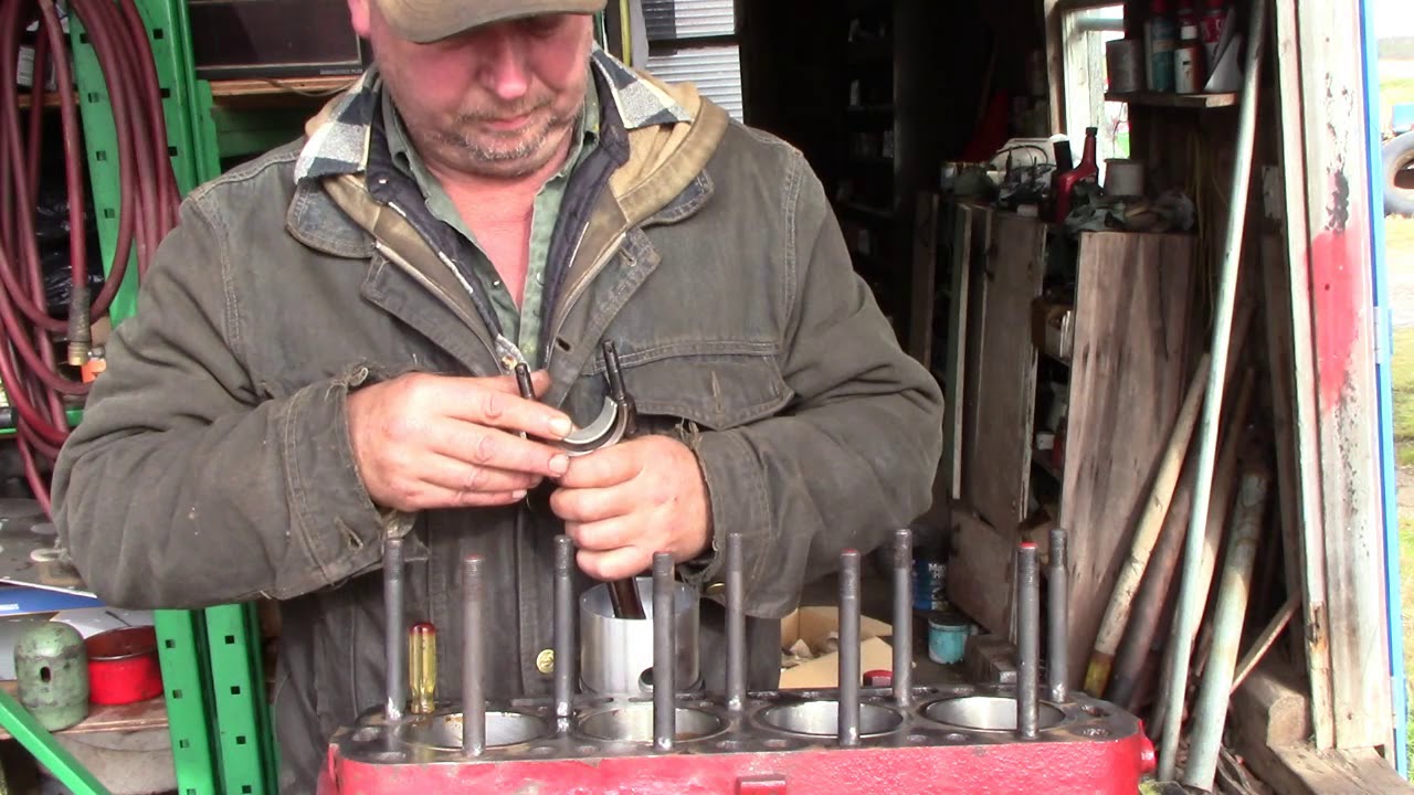 Farmall Super A engine rebuild part 2
