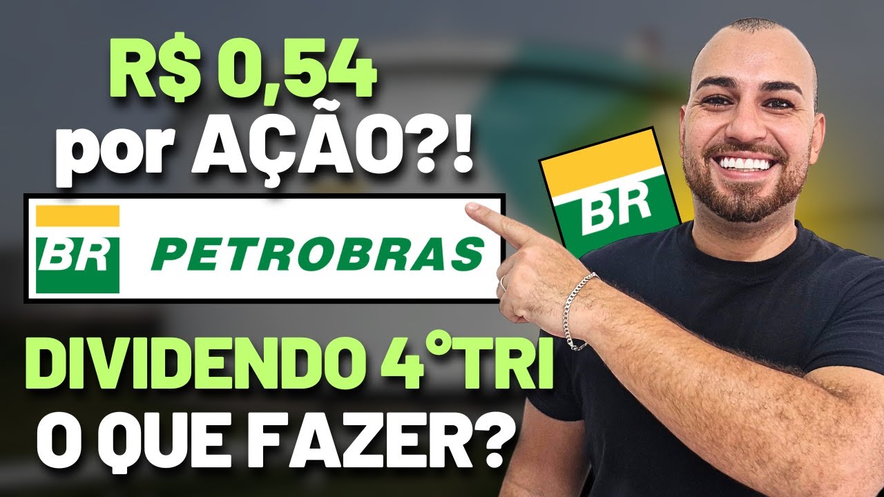 PETR4: DIVULGADO DIVIDENDO 4° TRI MUITO BAIXO, AÇÃO NÃO PARA DE SUBIR, O QUE FAZER?