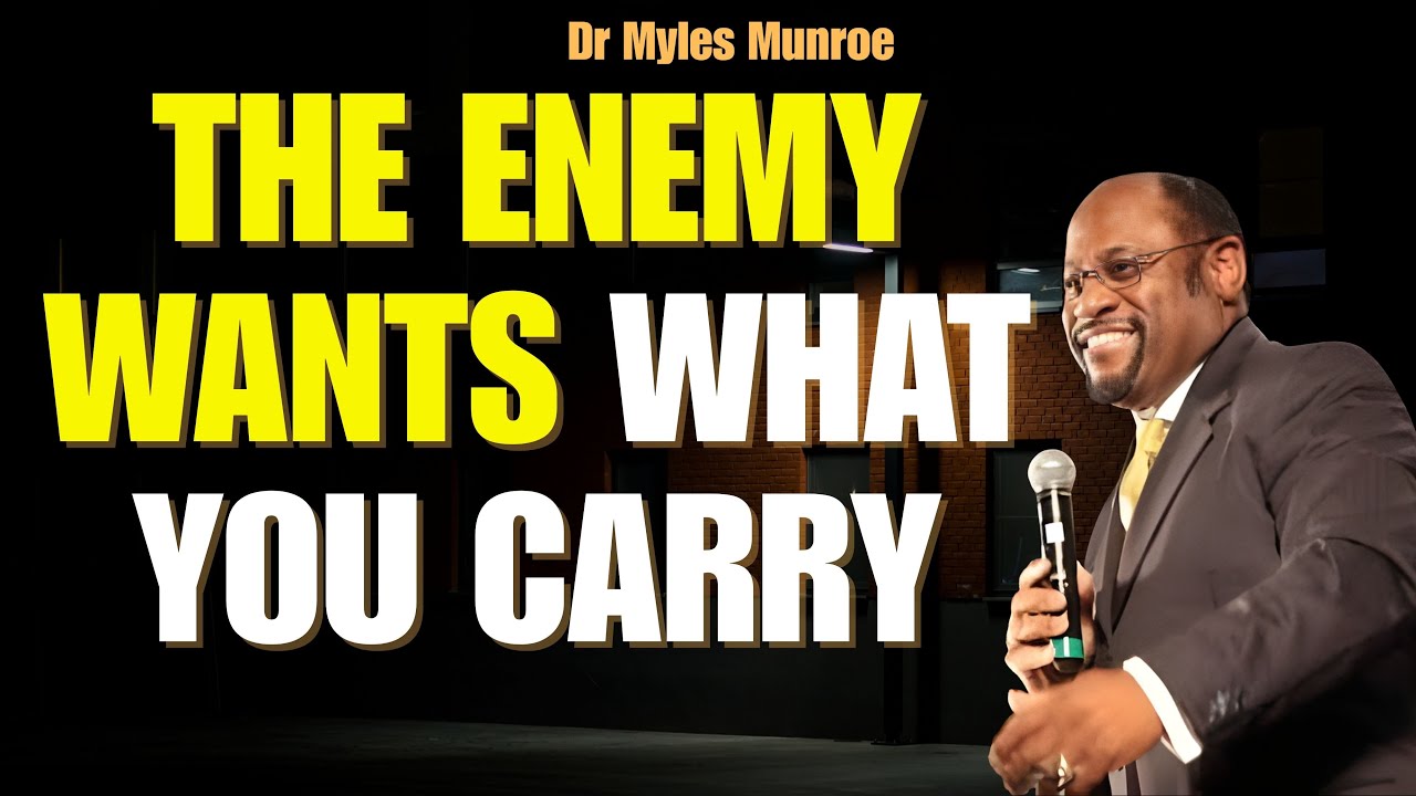 THE ENEMY FEARS YOUR PURPOSE | Pass the VISION TEST & Stop Misreading OPPOSITION (Myles Munroe)
