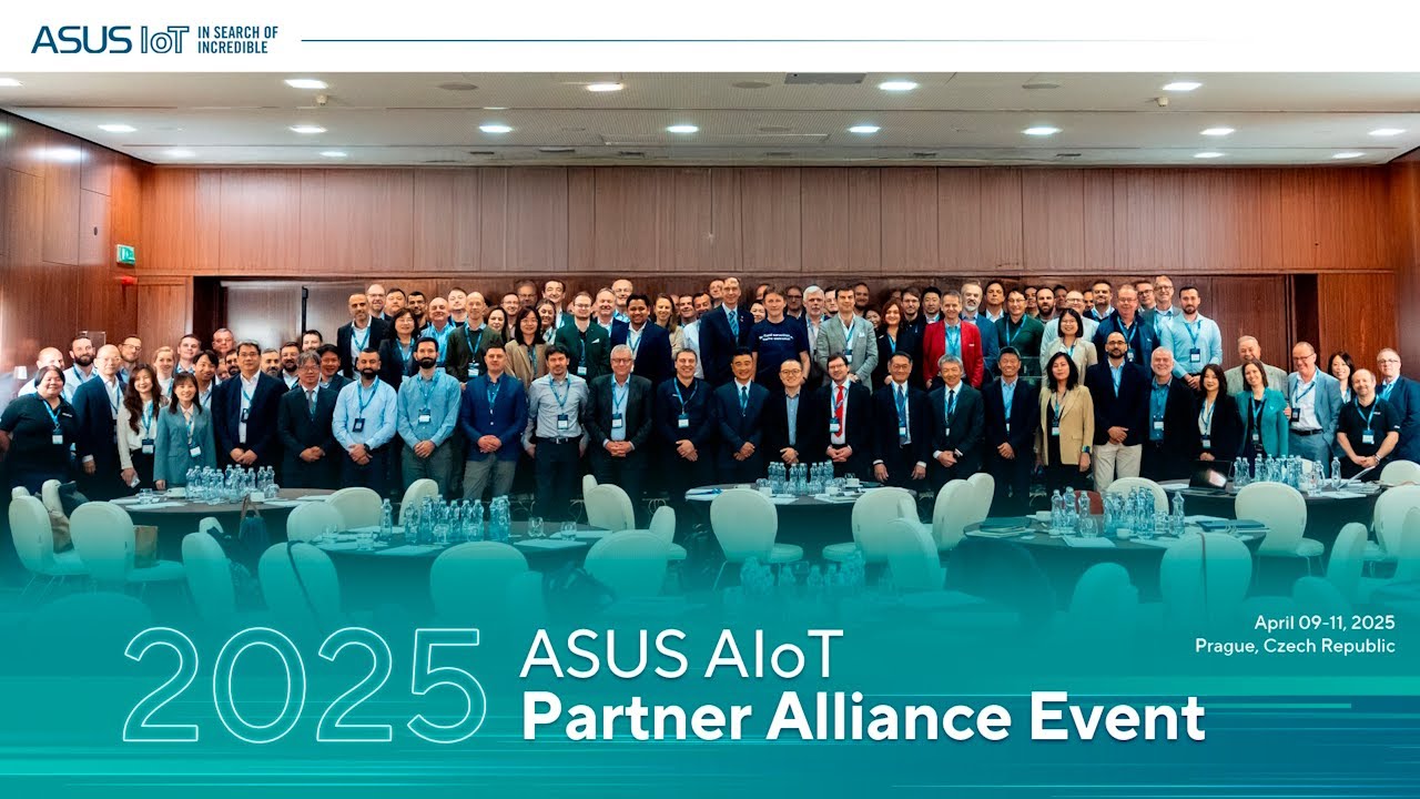 ASUS AIoT Partner Alliance Event 2025 Aftermovie