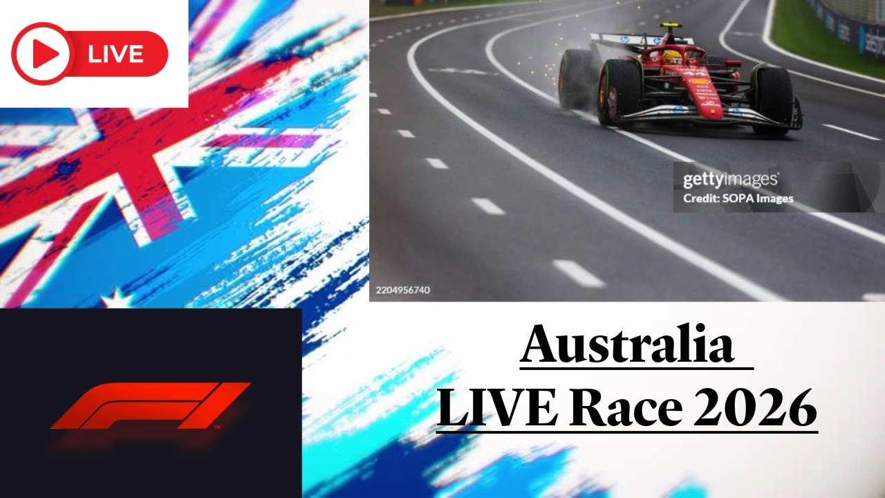 F1 Australia 2026: Race: Live: Watch-Along With Commentary