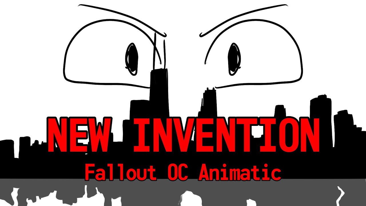 NEW INVENTION | Fallout OC Animatic (Catified) | BW