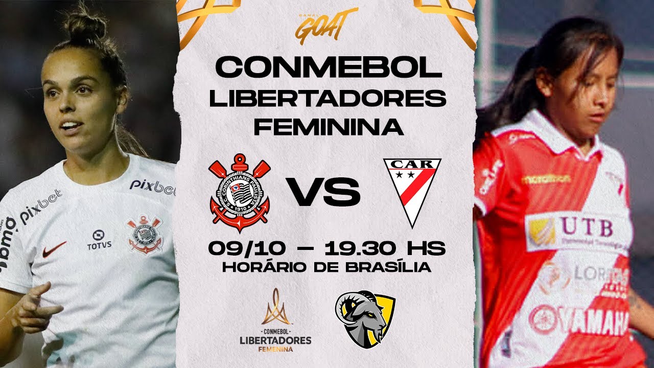 JOGO COMPLETO | CORINTHIANS 6 X 0 ALWAYS READY | LIBERTADORES FEMININA