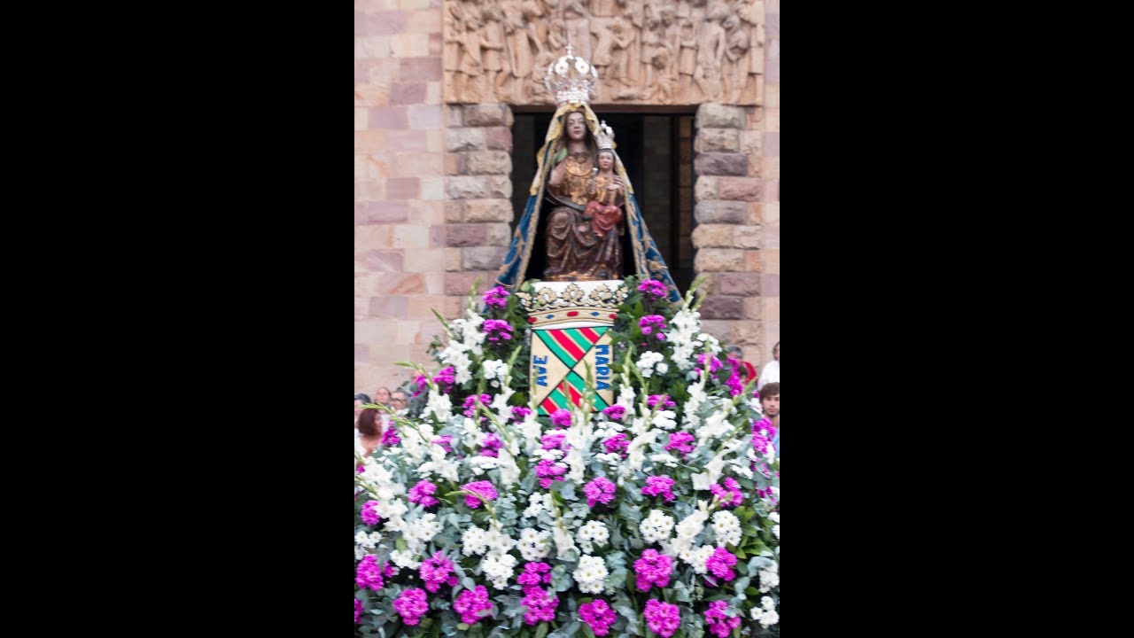 Procesión de la Virgen Grande Torrelavega 2017