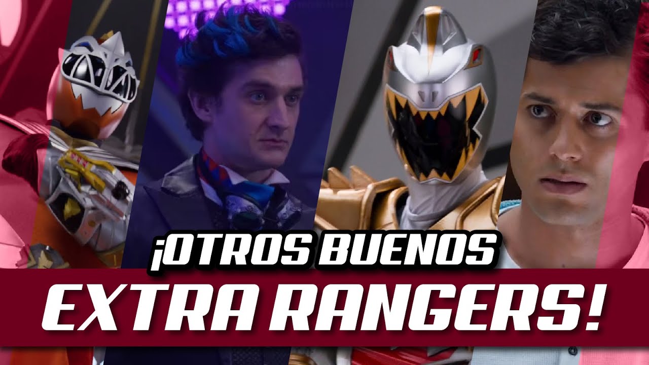 ⚡ OTROS BUENOS EXTRA RANGERS ⚡ | Armando R.