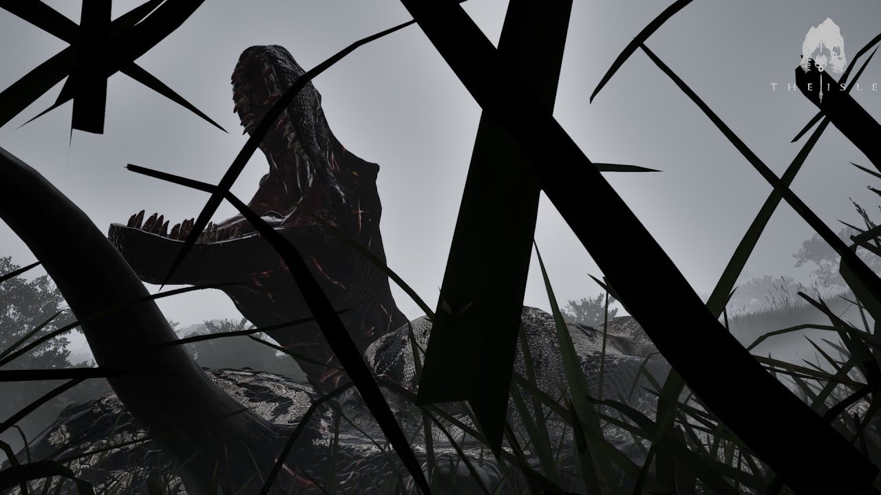 T-Rex Jumpscares and Hunts | The Isle Evrima Gameplay