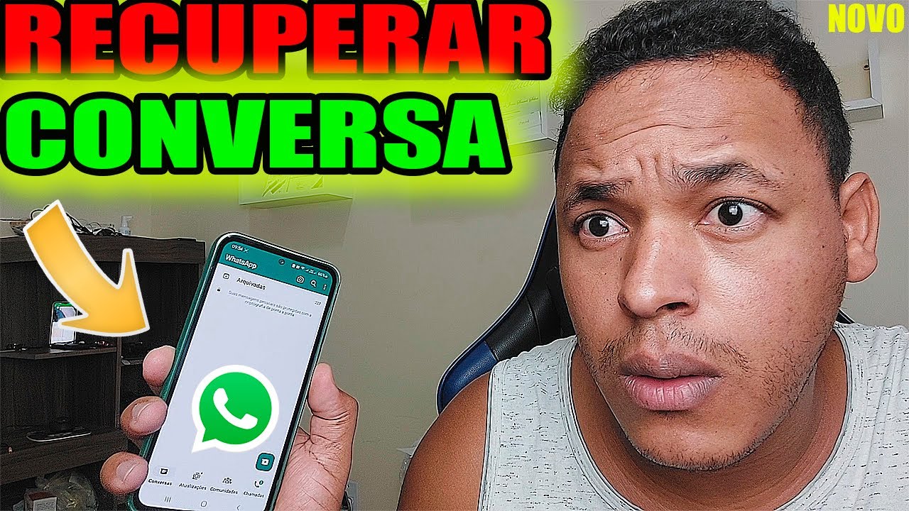 TROQUEI DE CELULAR COMO RECUPERAR AS CONVERSAS DO WHATSAPP ANTIGO NO NOVO CELULAR ! ?