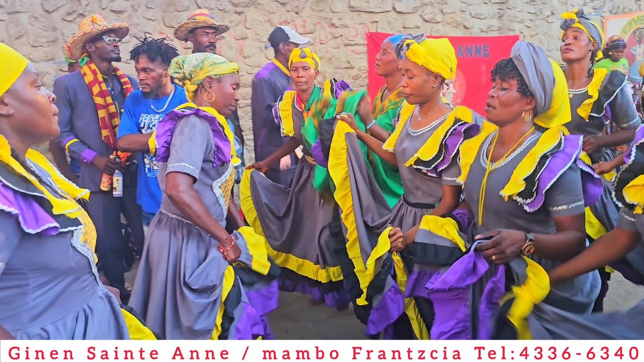 GINEN SAINTE ANNE MAMBO FRANTZCIA TEL: 4336-6340