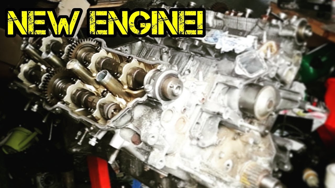 1UZ Cometic gaskets, ARP head studs and valve springs install (V8 Shogun/Pajero new engine part 1)
