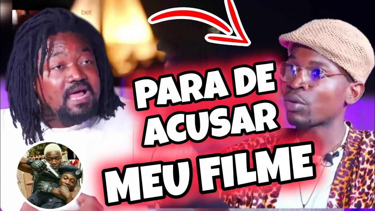 #AQUECEU - Ginga Kandimba Diz Que o Filme Do Talibam Criou Gatunos Em Cacuaco Na Caop ( Fly Podcast)