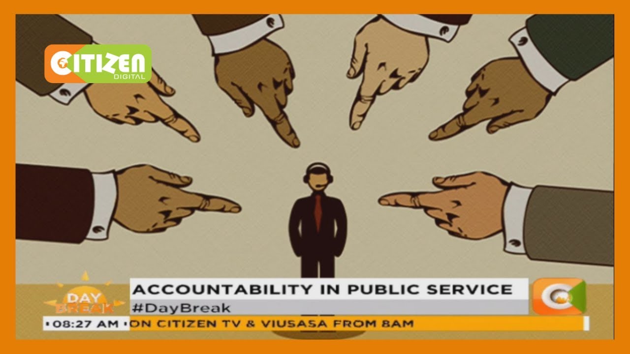 NEWS REVIEW | Accountability in public service (PART 3 )