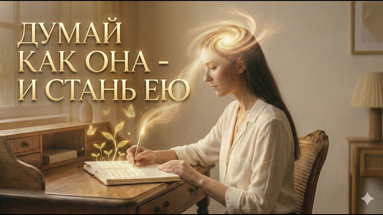 Переключи мышление - измени реальность 