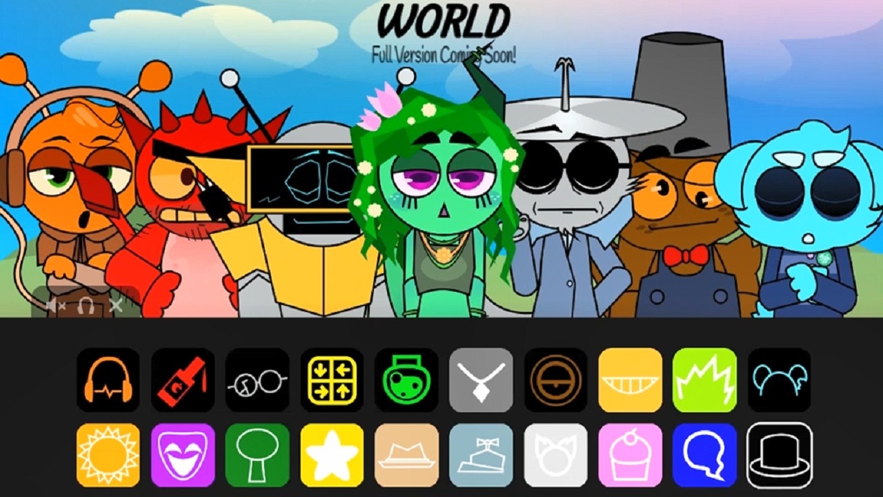 Sprunki Incredibox – SPRUNKI MORTALITY Mod Gameplay & Sound Mix