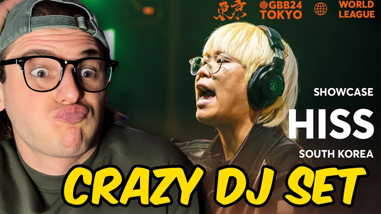 HISS | GBB24 DJ Showcase (REACTION) He is the best!