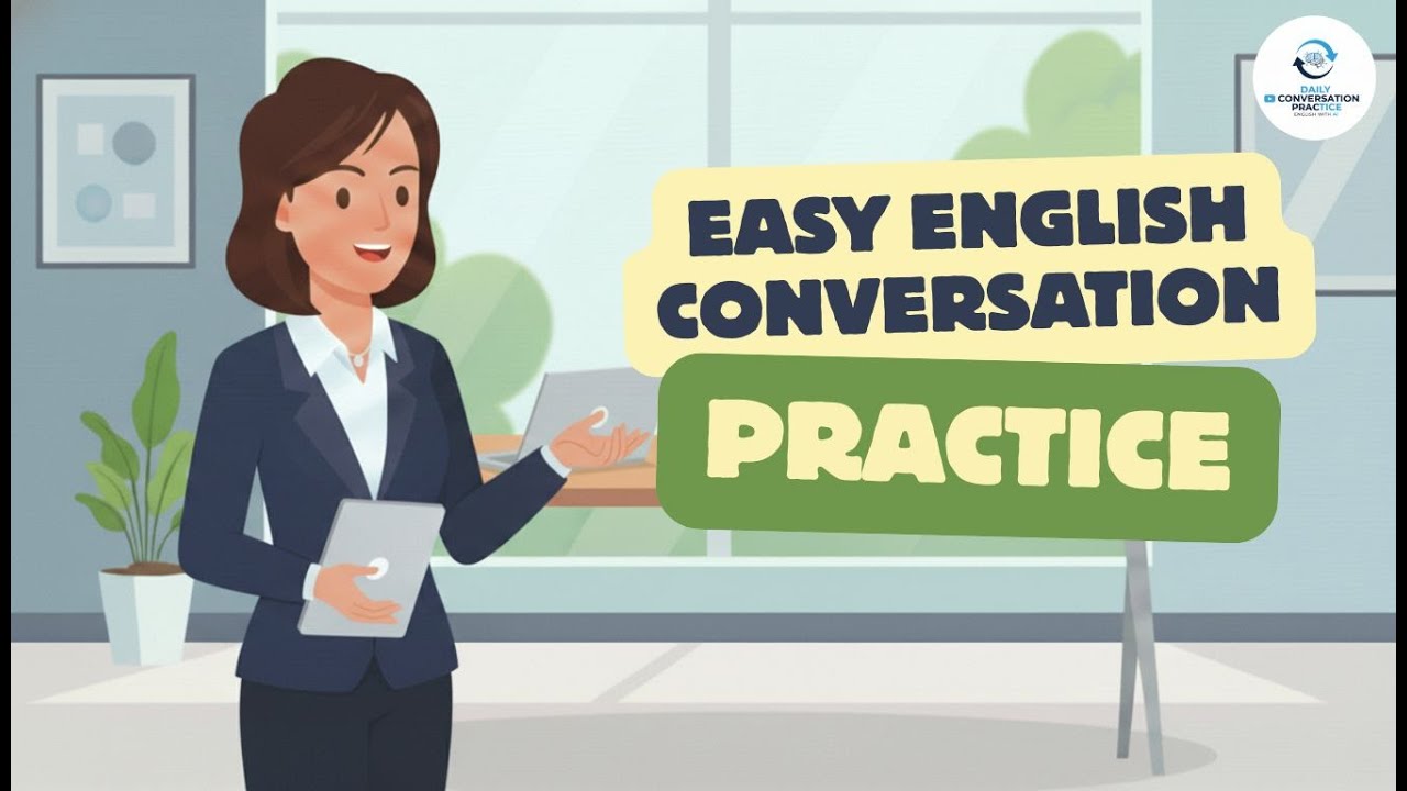 Easy English Job Interview Practice for beginners | English learning