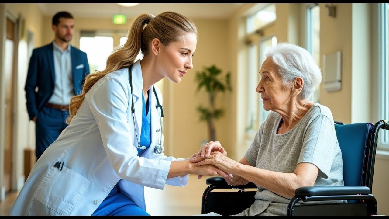 Shy Nurse Greeted the Millionaire’s Deaf Mom With Sign Language—Unaware Her Son, the CEO, Was…