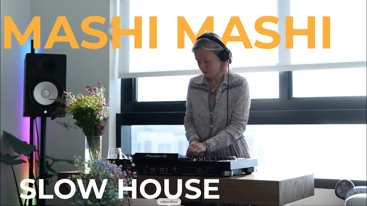 Mashi Mashi | SUNSET  SLOW HOUSE | DOWNTEMPO  | MIAMI VIBES DJ MIX