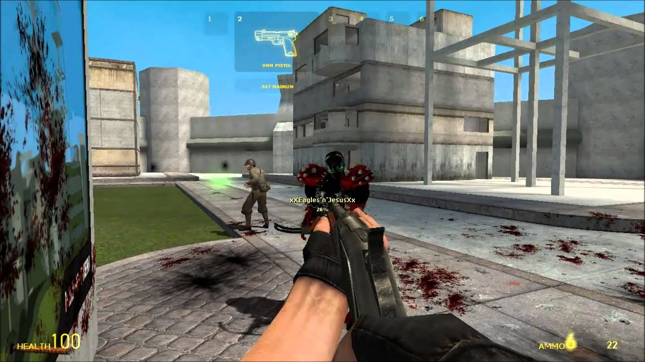 Slow Motion Random Death Match