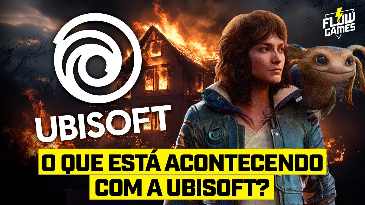 O QUE está ACONTECENDO com a UBISOFT? - #132 #flowgames