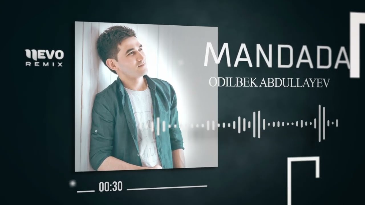 Odilbek Abdullayev - Mandada (Urinoff Pro remix)