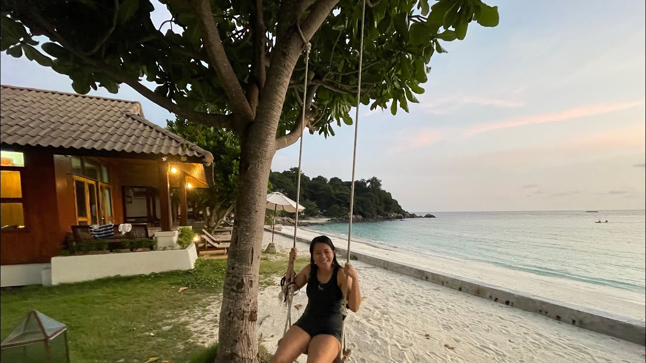 DJ and Mafe at Koh Lipe (Bundhaya Villas)