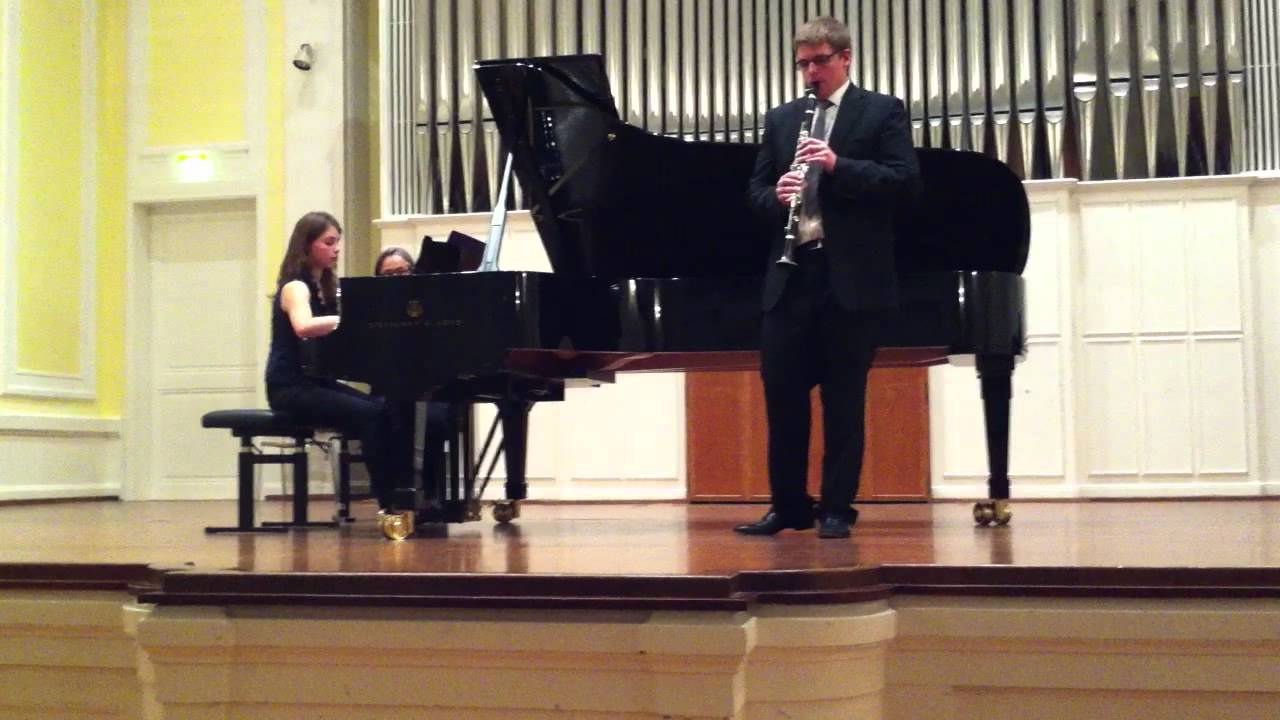 Schumann - Fantasypieces for clarinet and piano