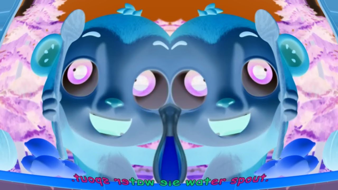 The Itsy Bitsy Spider Climbed Up The Water Spout Effects//Sponsored by Gamavision Csupo effects 