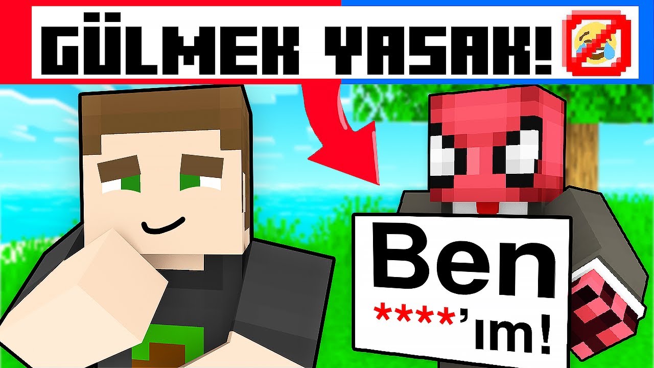 GÜLERSEN KAYBEDERSİN 😂🚫 - Minecraft