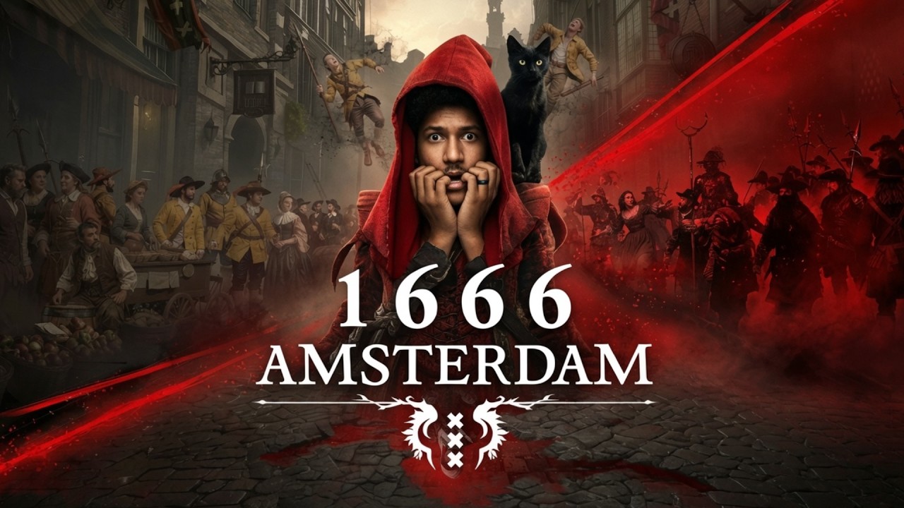 1666 Amsterdam Prologue - 4K EPIC RTX 4090