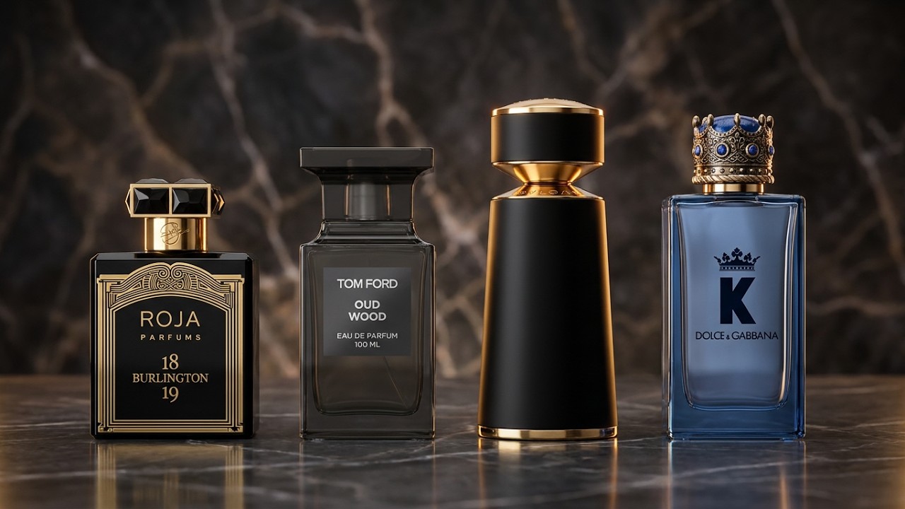 Анонс новых ароматов: Burlington 1819 Roja Dove, Oud Wood Tom Ford, Bvlgari Tygar, K Dolce & Gabbana