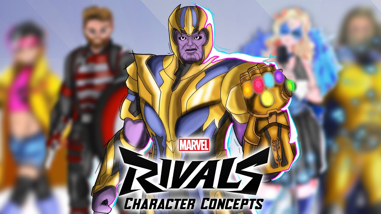 Designing 5 New Heroes For Marvel Rivals