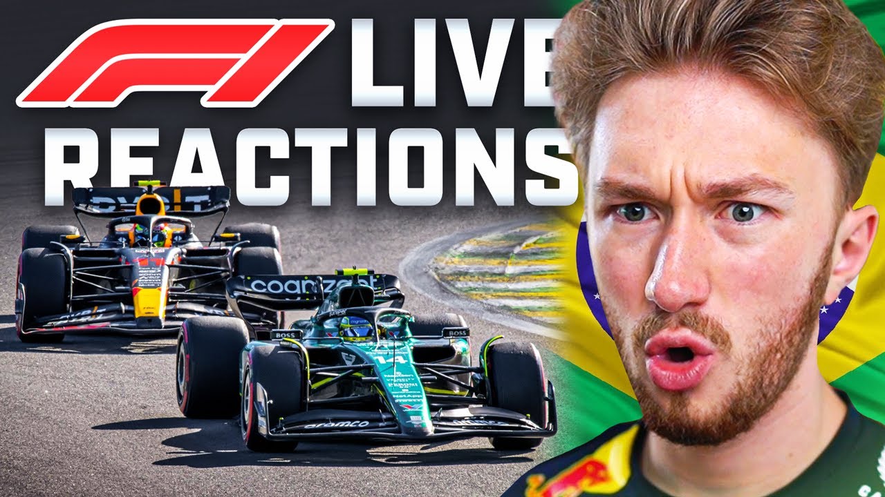 Live Reactions to the 2023 Sao Paulo Grand Prix