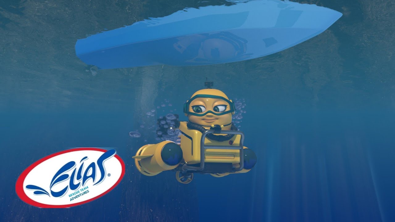 Elias, Las Adventuras del Equipo de Rescate: El monstruo de las profundidades