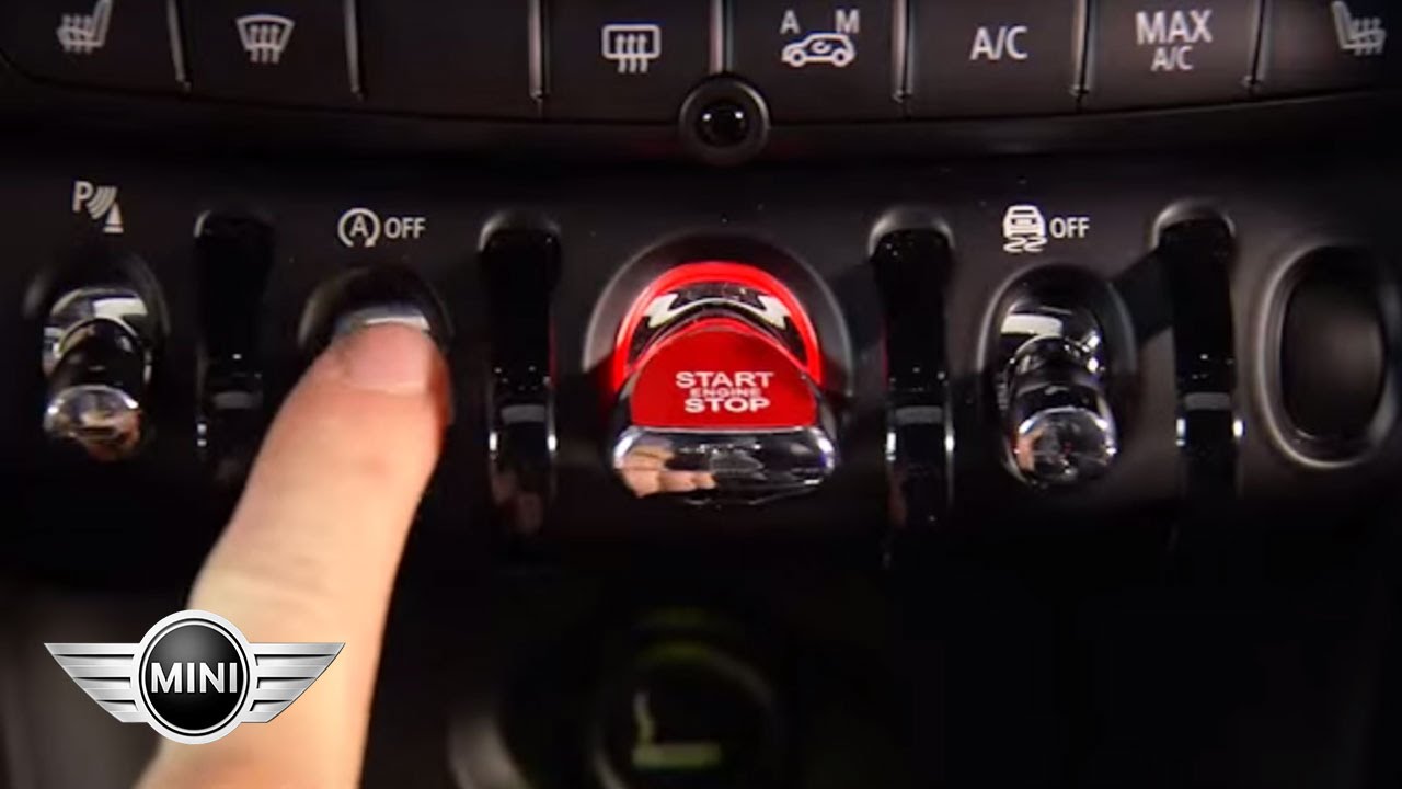 How to Use the Auto/Stop Function in Your MINI Vehicle | MINI How-To