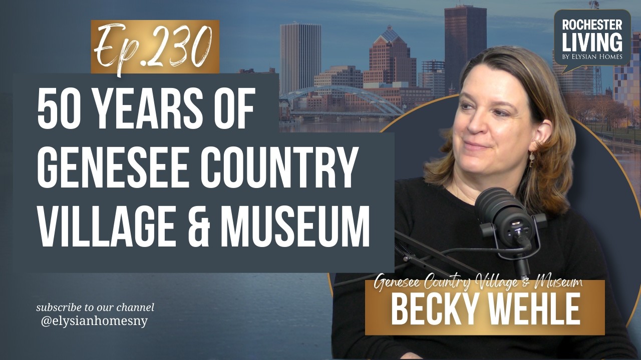Celebrating 50 Years of Genesee Country Village & Museum