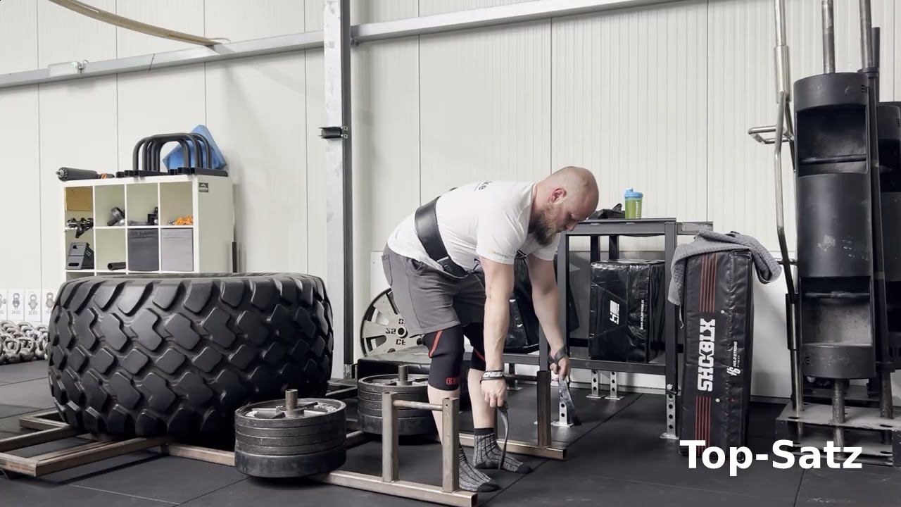 Strongman Vorbereitung 2/4 Autokreuzheben und mehr