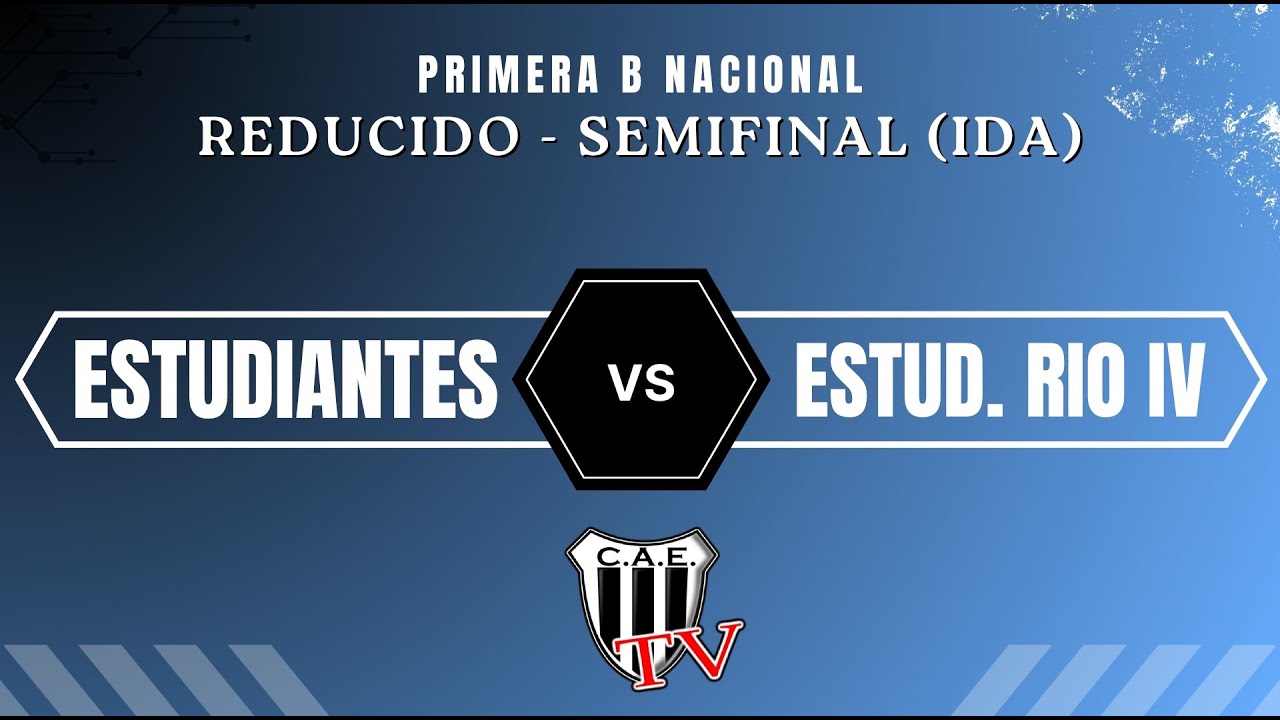 ESTUDIANTES-ESTUDIANTE RIO IV