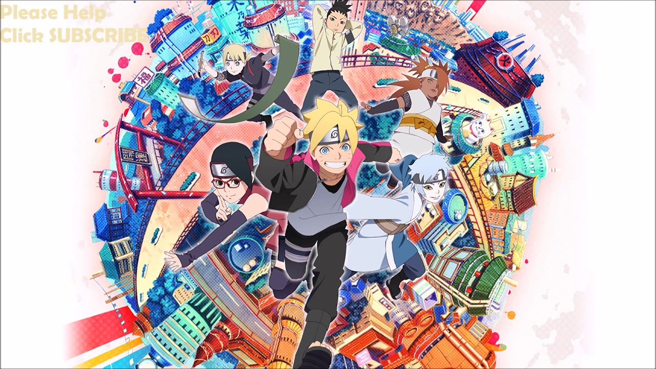 Boruto OST 2