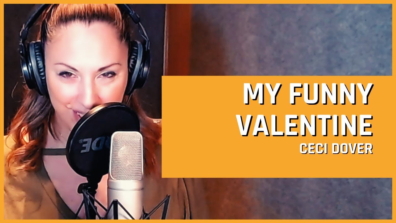 MY FUNNY VALENTINE | CECI DOVER (COVER)