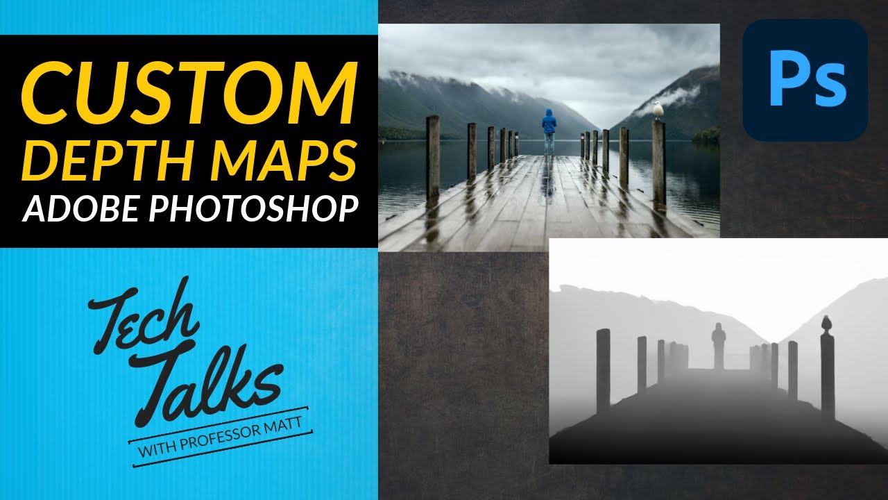 Create Custom Depth of Field in Photoshop Using Depth Maps