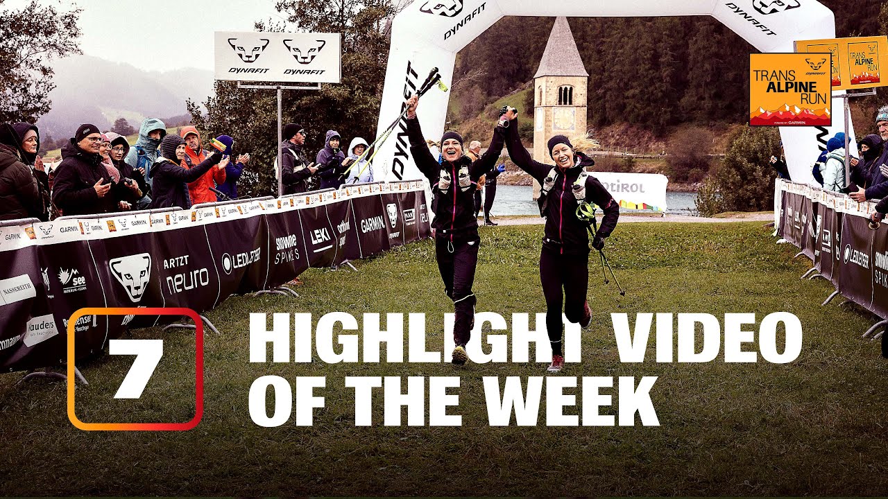 Highlight Video Of The Week | Dynafit Transalpine Run powered by Garmin 2024