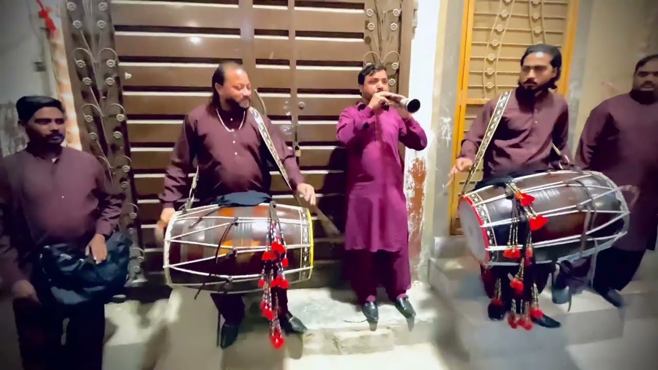 Mehndi  Dhol even￼