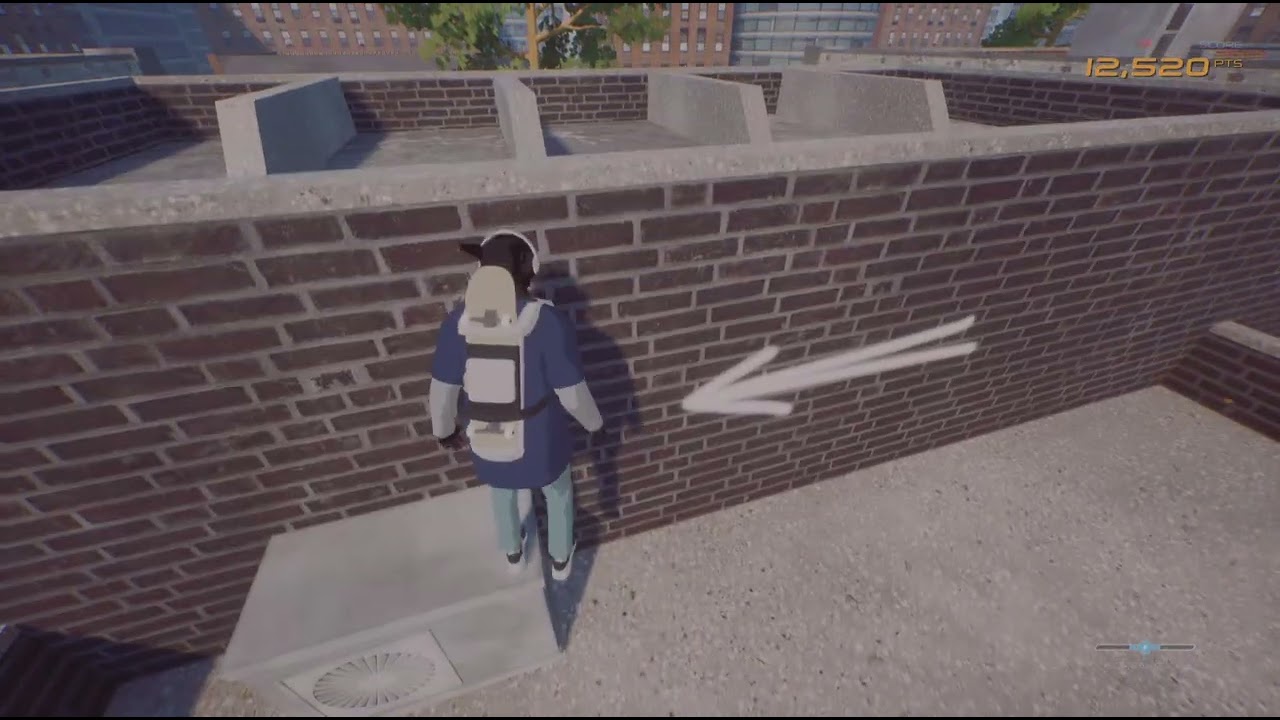 Rooftops & Alleys montage
