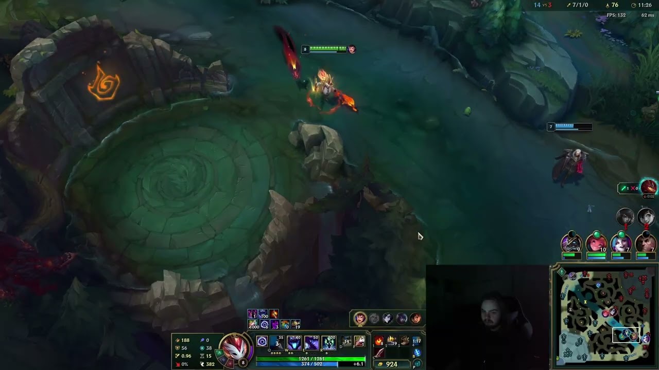 new season kindred