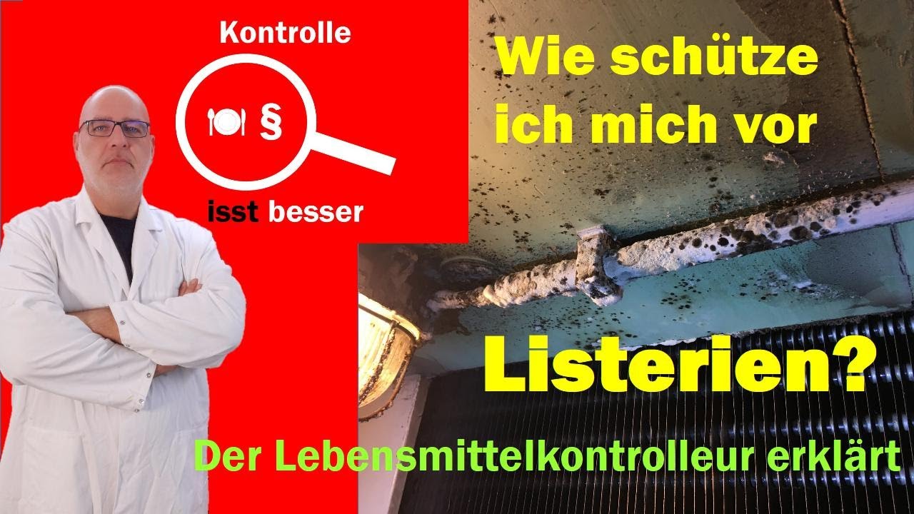Fiese kleine Dinger! Wie schützt Du dich gegen Listerien?