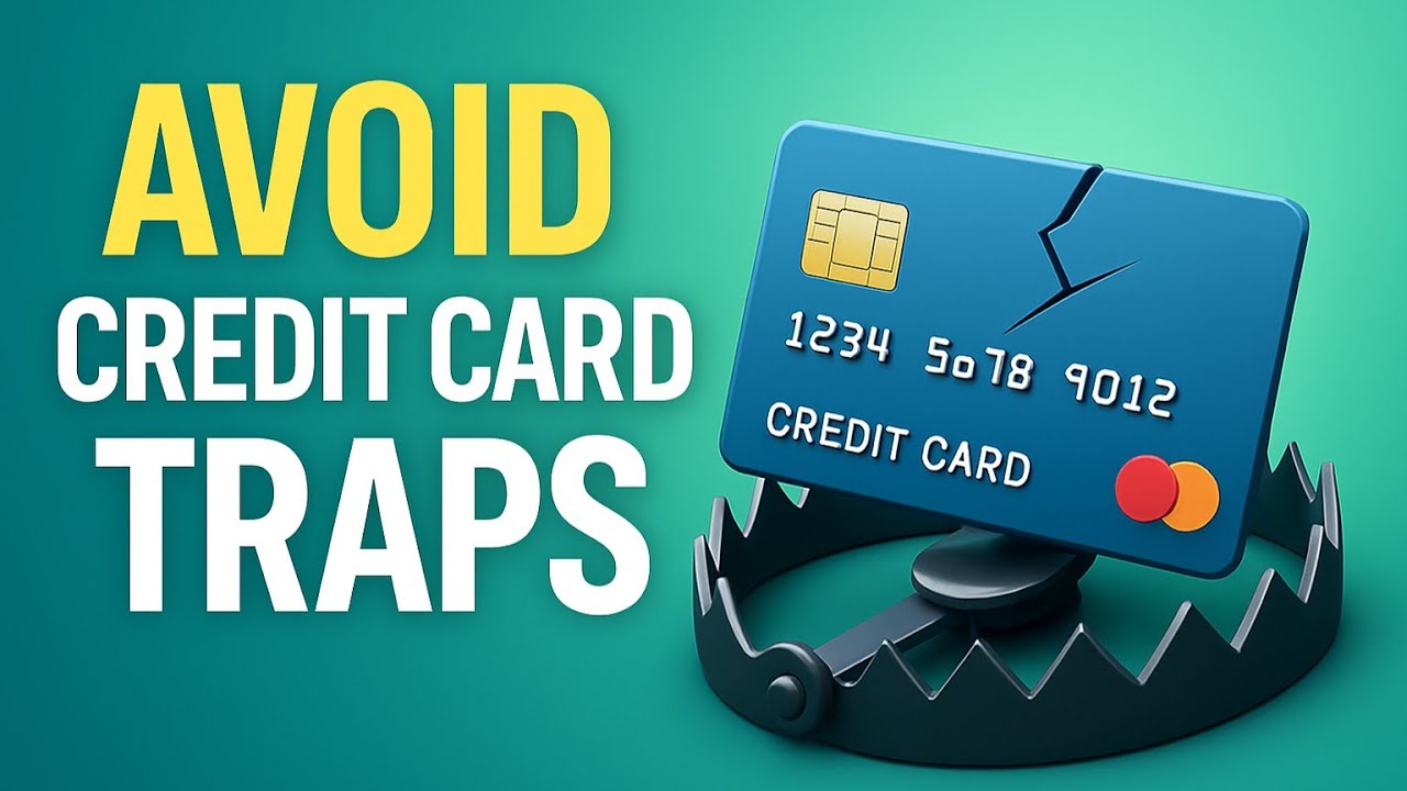 How to Avoid Credit Card Debt Traps | Smart Money Tips 2025